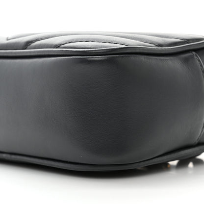 Saint Laurent Calfskin Matelasse Monogram Lou Belt Bag Dark Smog 10 of 10