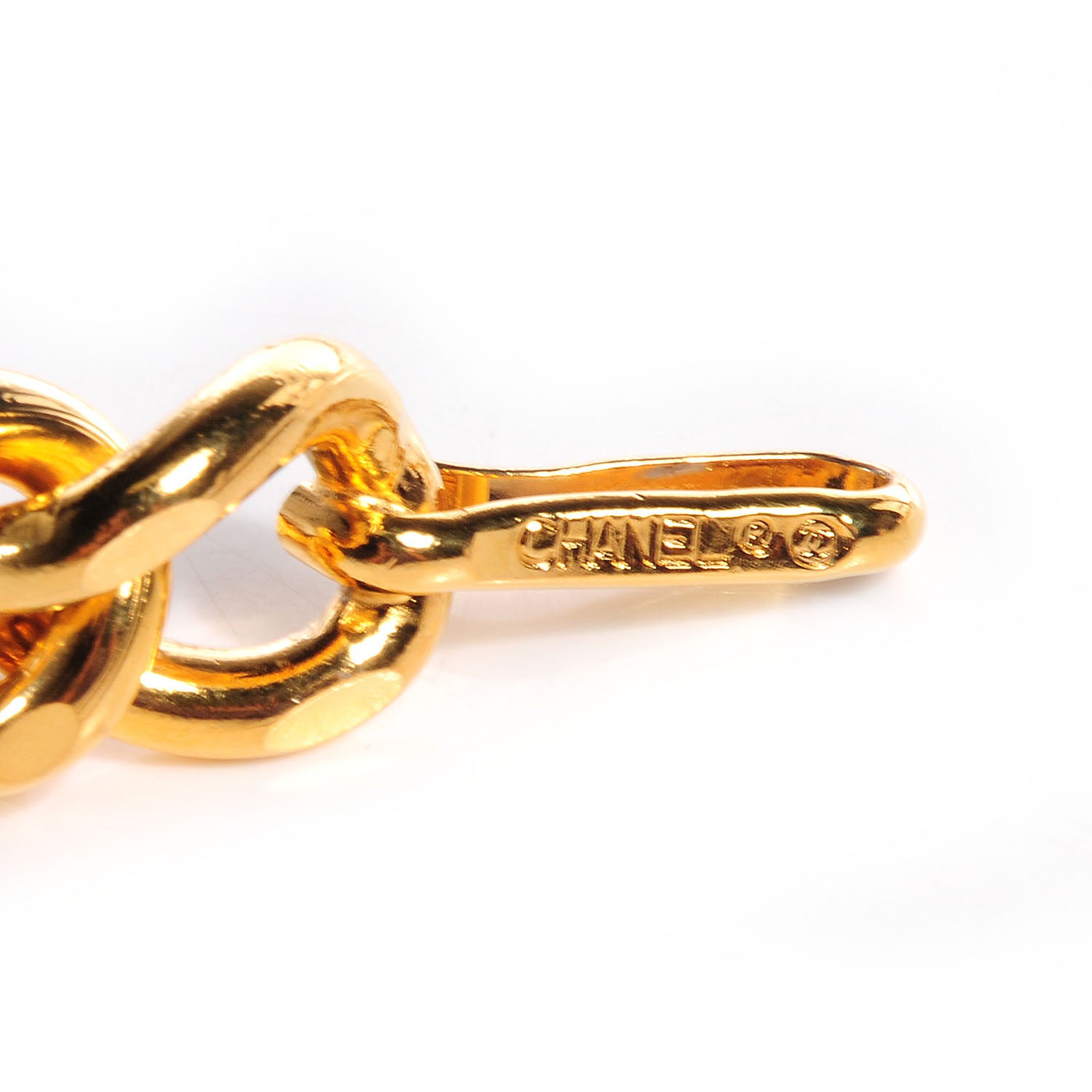 Chanel Chain CC 31 Rue Cambon Medallion Belt Gold 5 of 6