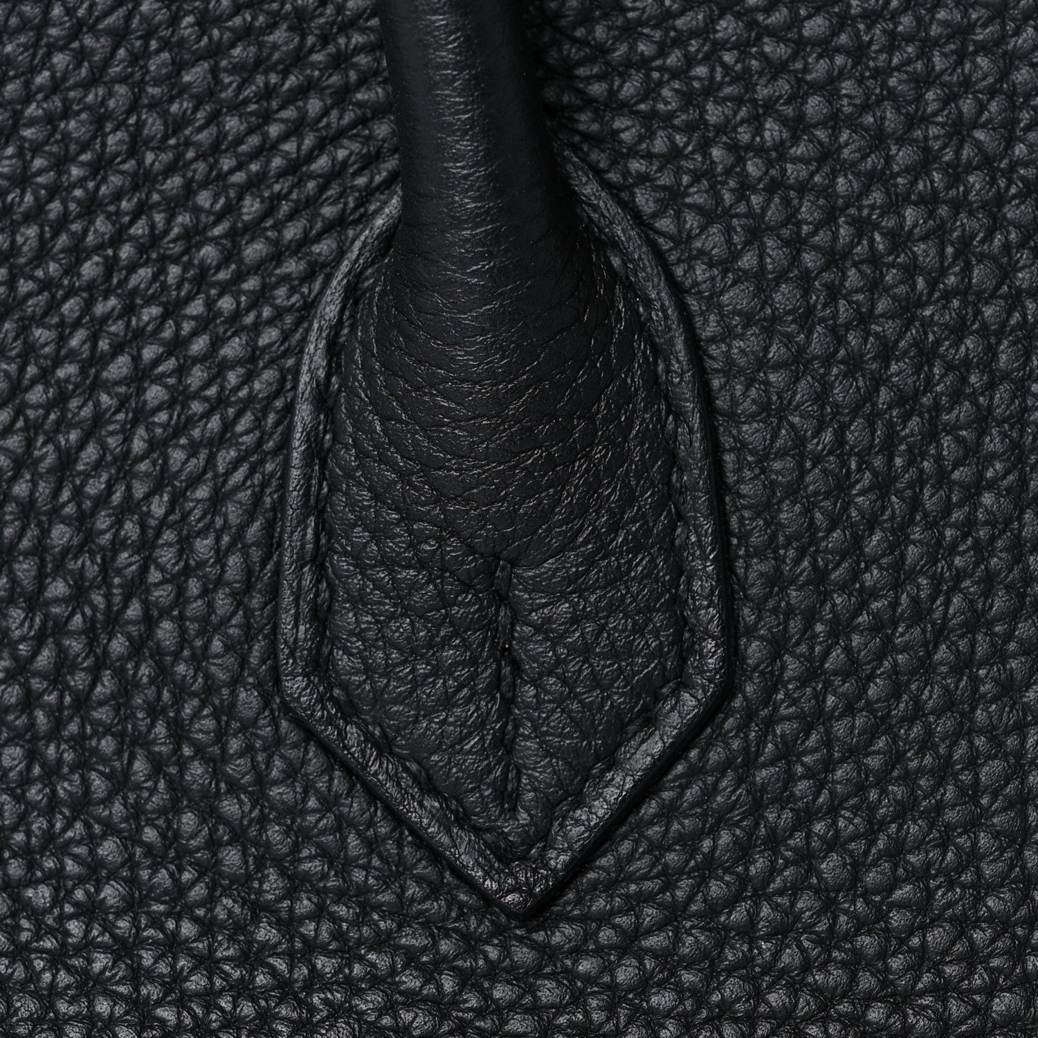 Hermes Togo Birkin 25 Black 11 of 34