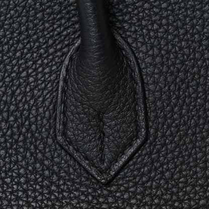 Hermes Togo Birkin 25 Black 11 of 34