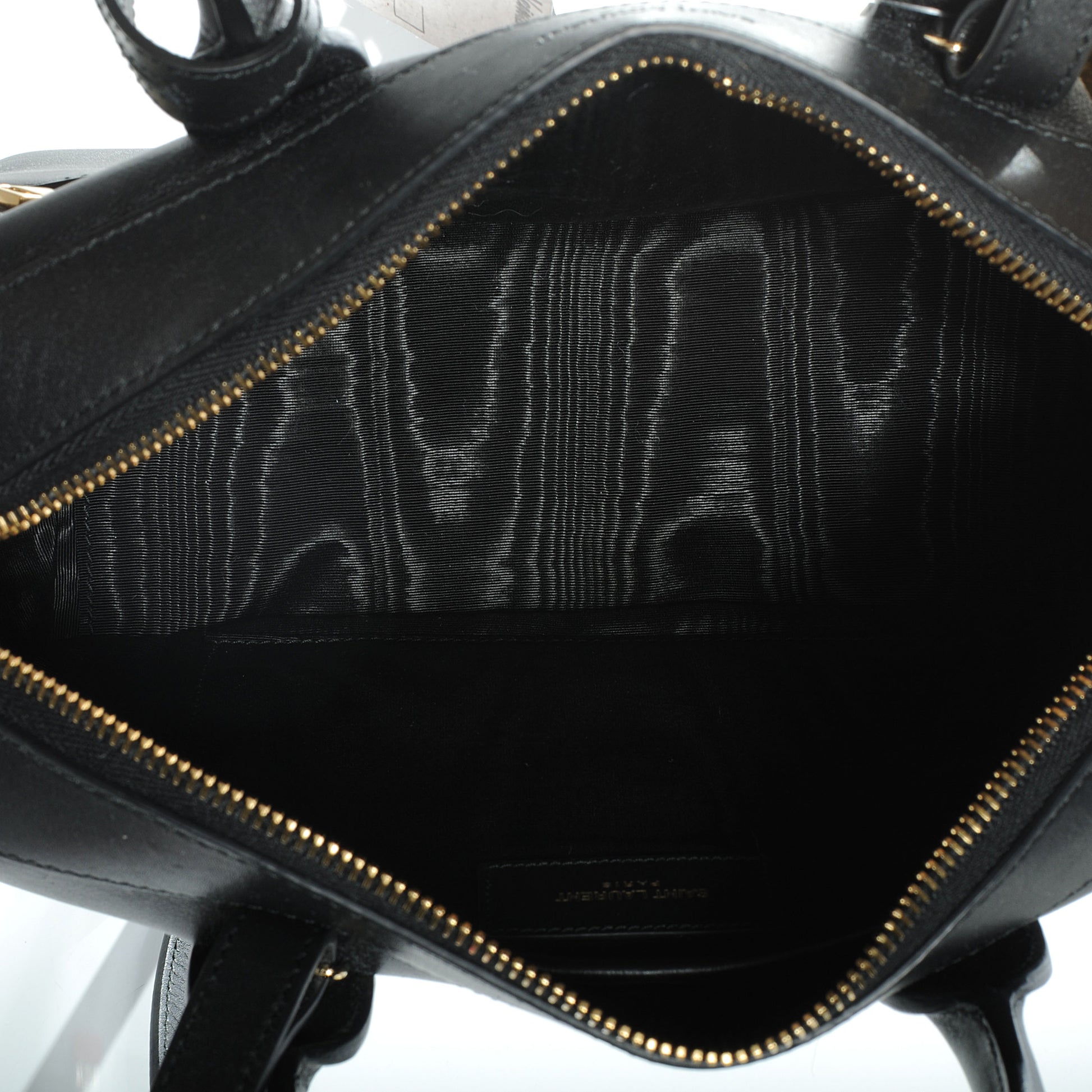 Saint Laurent Bo Rive Gauche Small Duffle Nero Black 6 of 8
