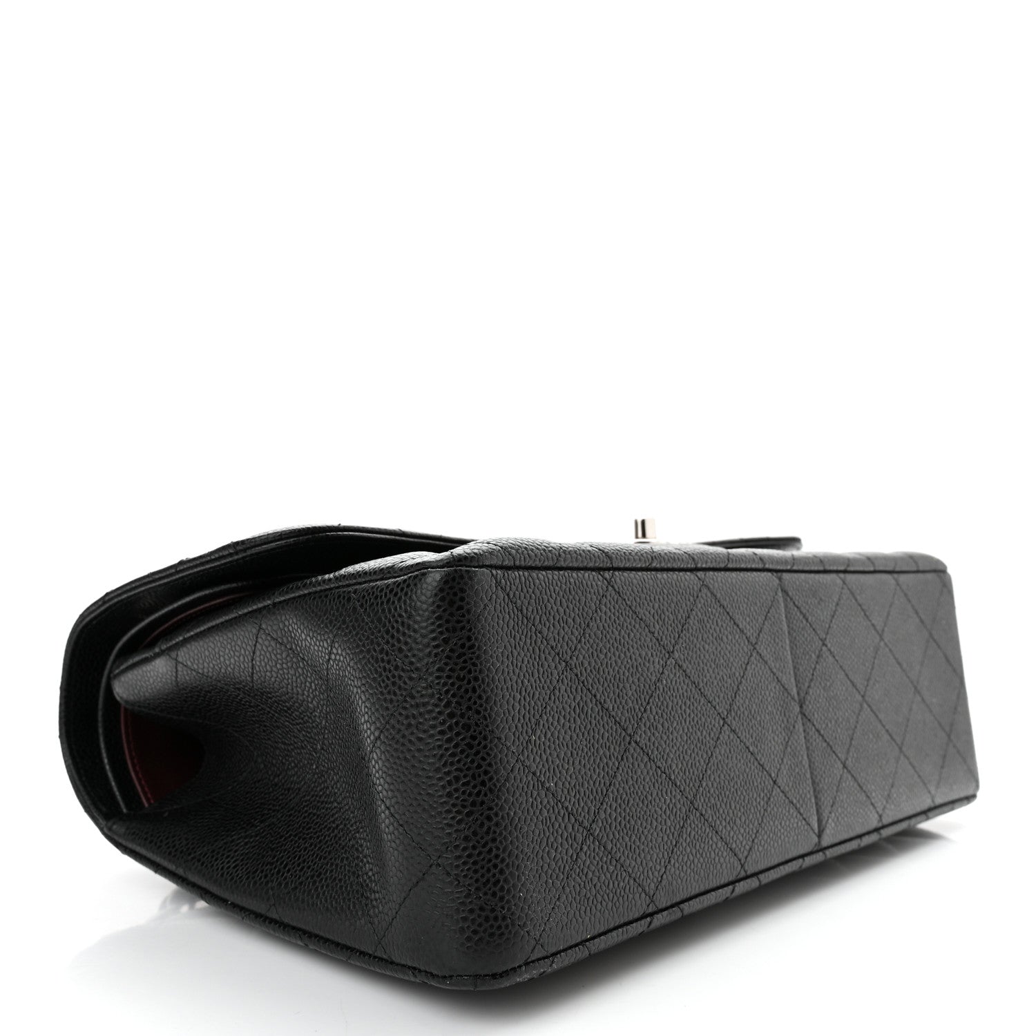 Chanel Caviar Quilted Jumbo Double Flap Black 4 of 10