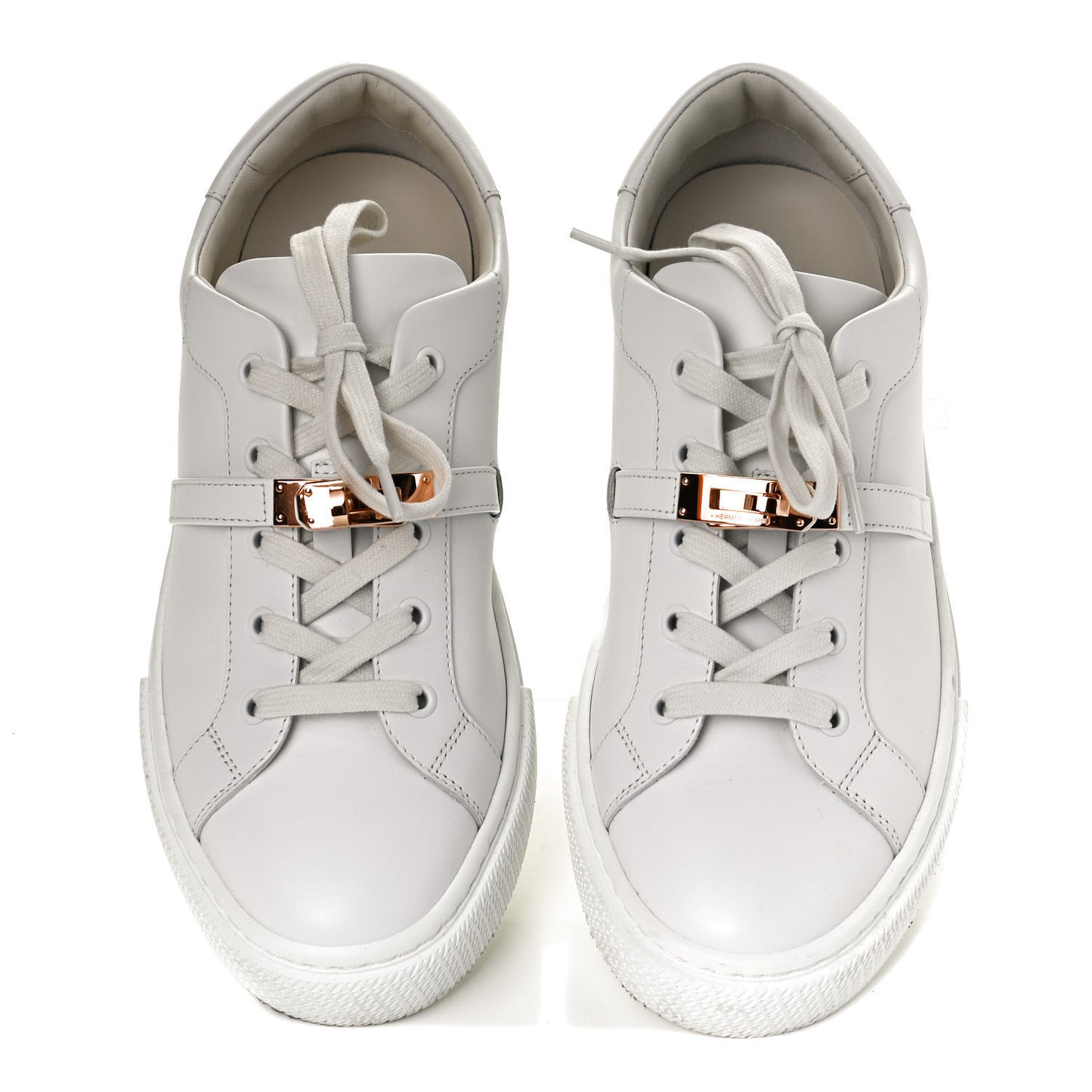 Calfskin Day Sneakers 40 White