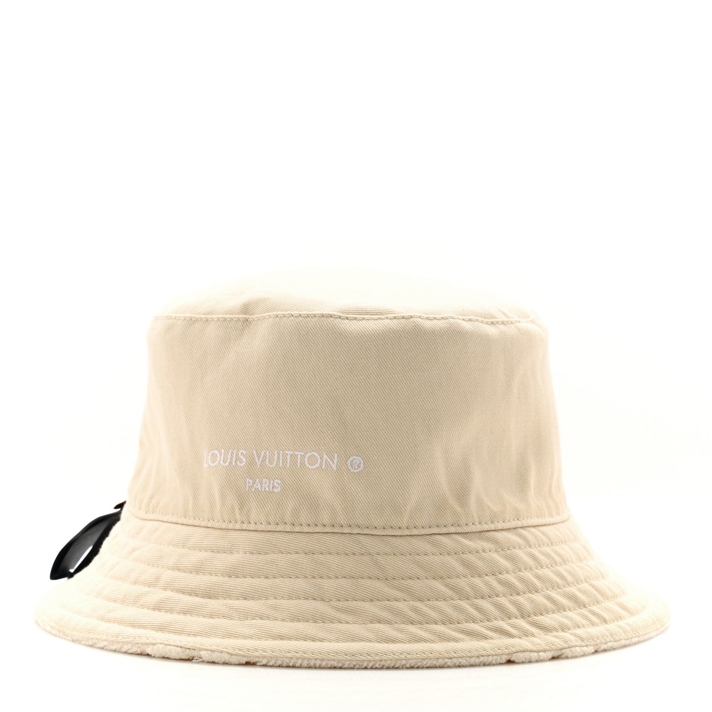 Monogram Cotton LVacation Reversible Hat M White