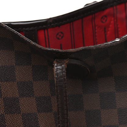 Louis Vuitton Damier Ebene Neverfull MM 16 of 20