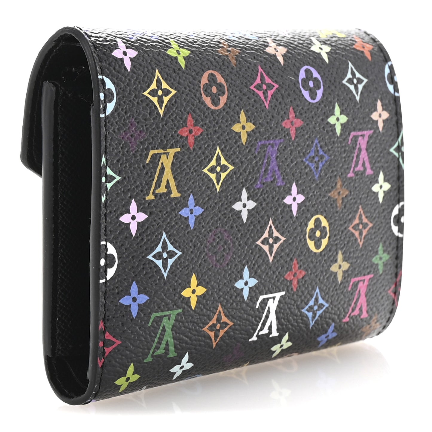 LV x TM Monogram Multicolor Victorine Wallet Black