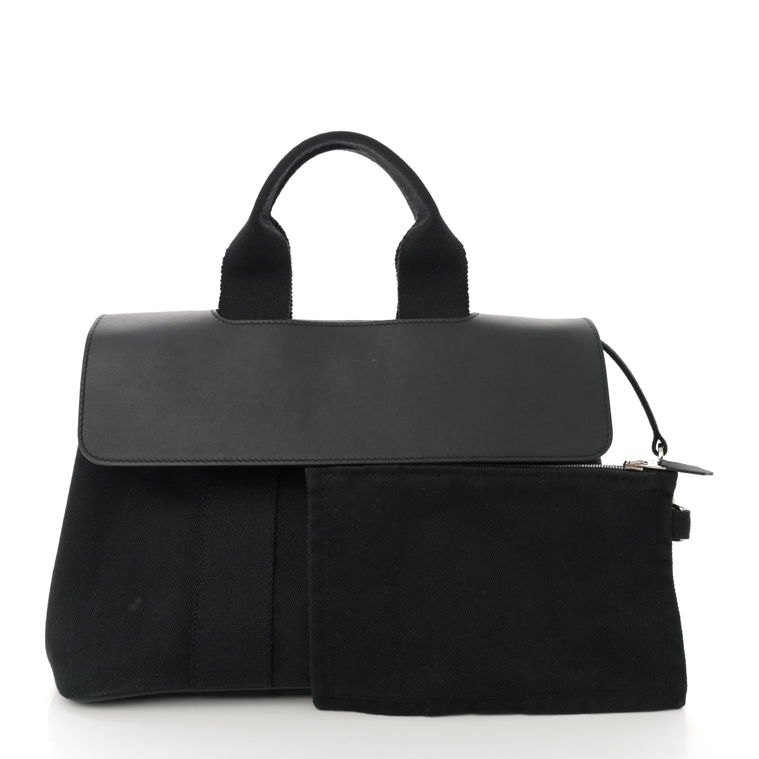 Hermes Toile Swift Valparaiso Tote PM Black 3 of 10