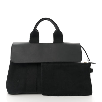 Hermes Toile Swift Valparaiso Tote PM Black 3 of 10