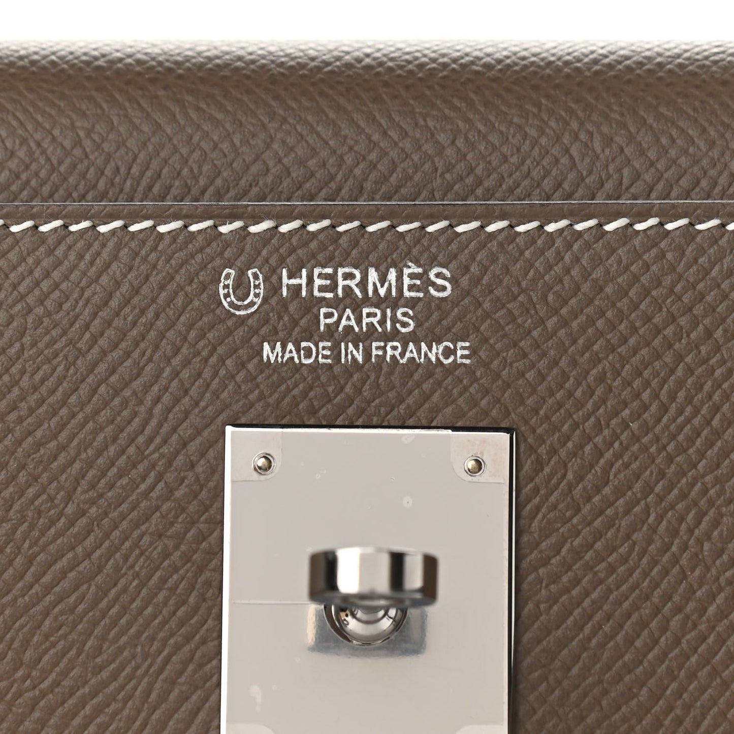 Epsom Horseshoe Kelly Sellier 35 Etoupe