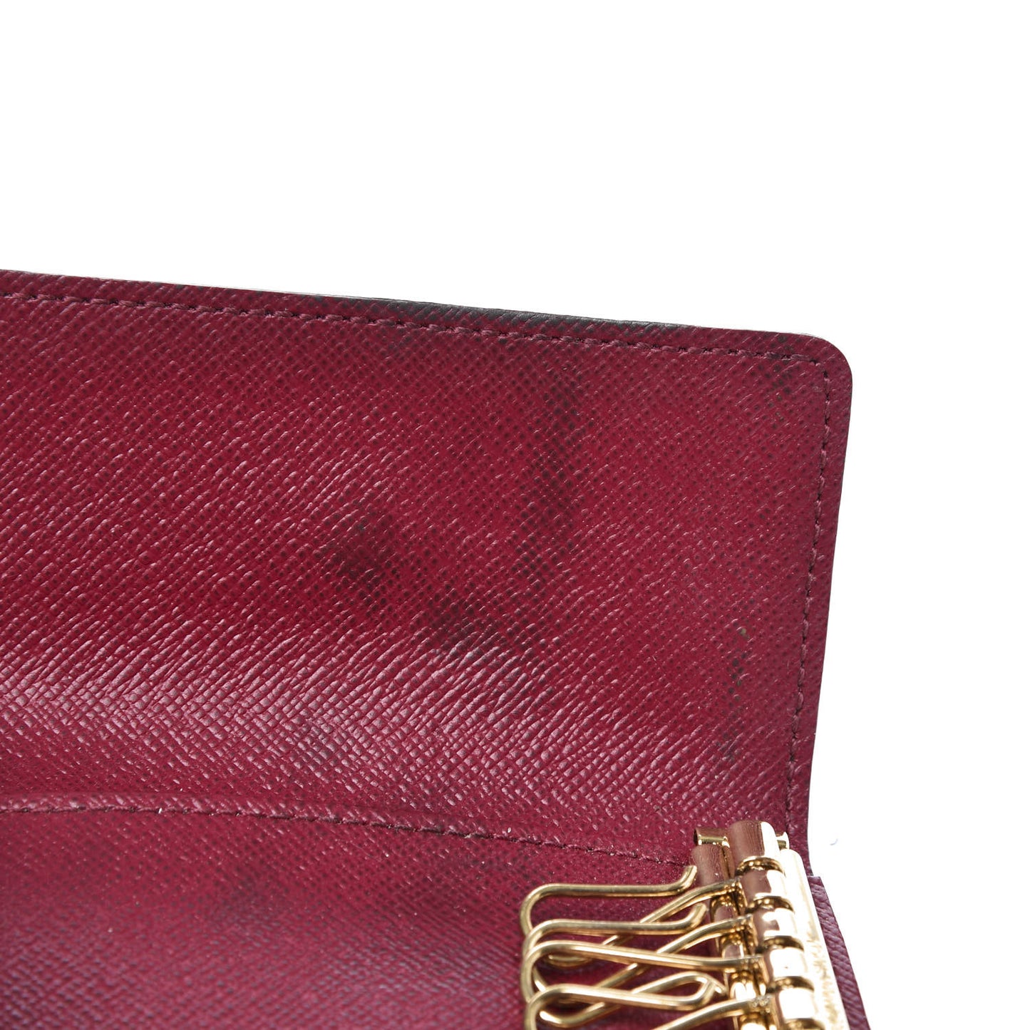 Monogram 6 Key Multicles Holder Fuchsia