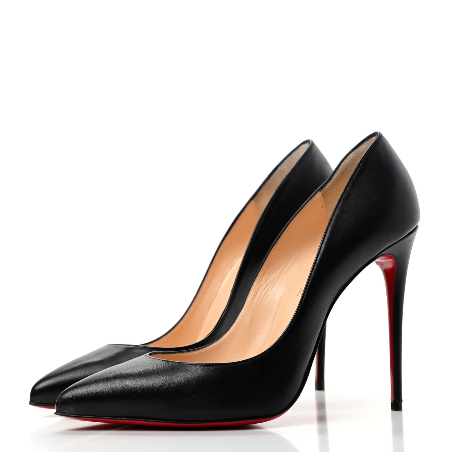 Shiny Nappa Pigalle Follies 100 Pumps 41 Black
