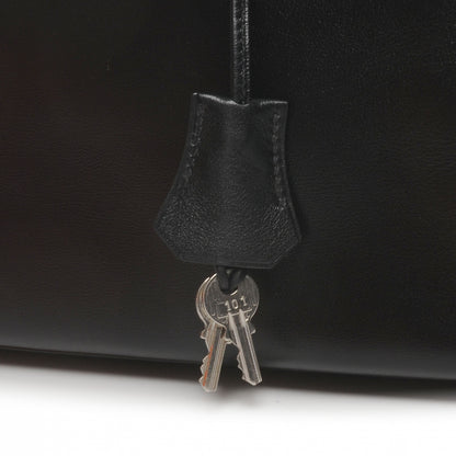 Hermes Swift Leather Kelly 35 Black 6 of 11