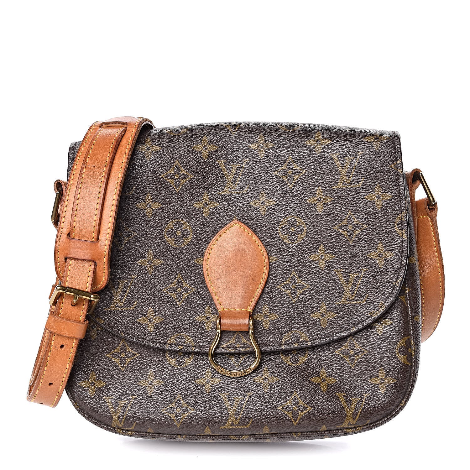 Louis Vuitton Monogram Saint Cloud GM 1 of 17