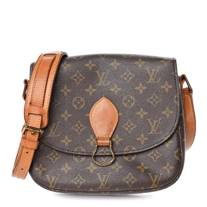 Louis Vuitton Monogram Saint Cloud GM 1 of 17