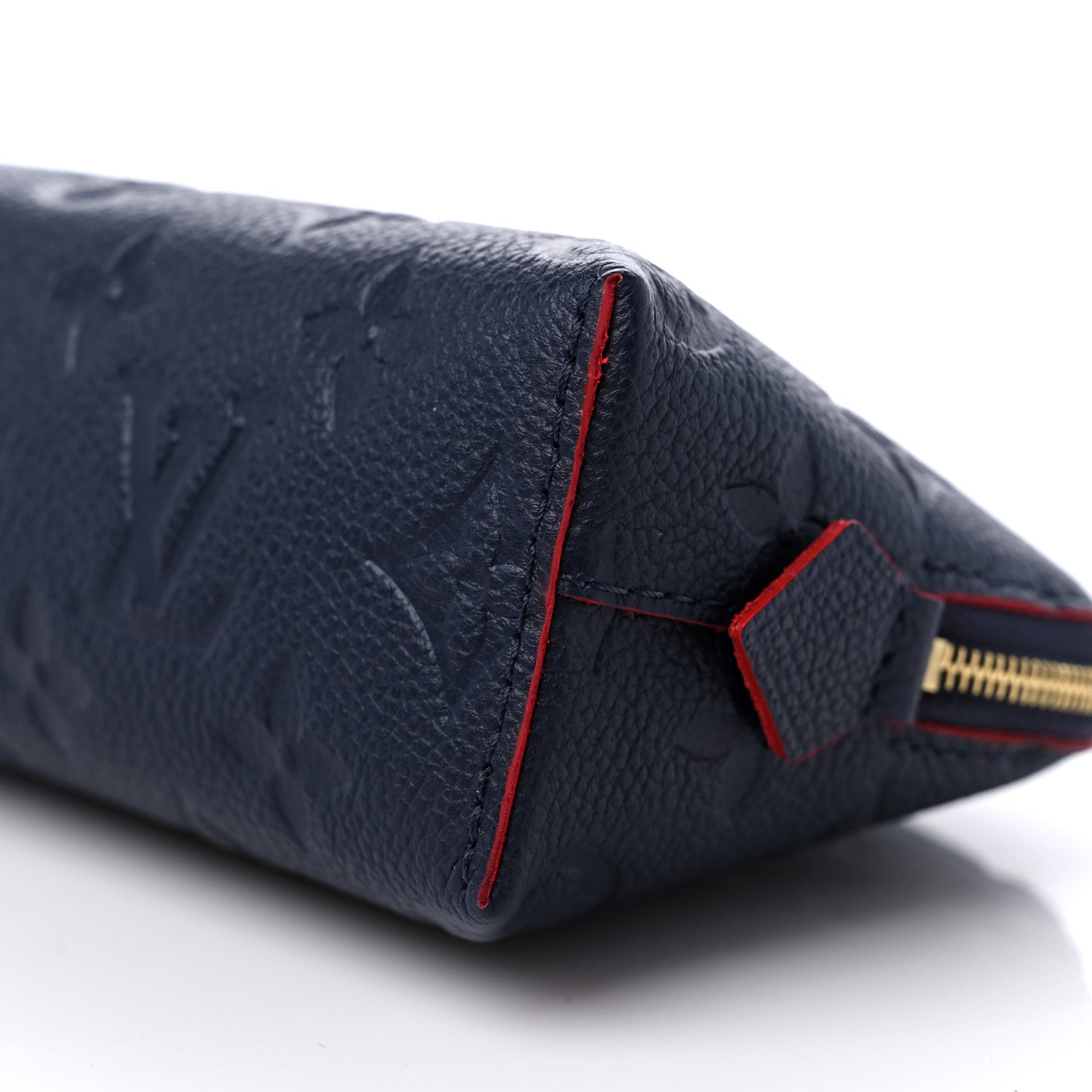 Louis Vuitton Empreinte Cosmetic Pouch Marine Rouge 8 of 8