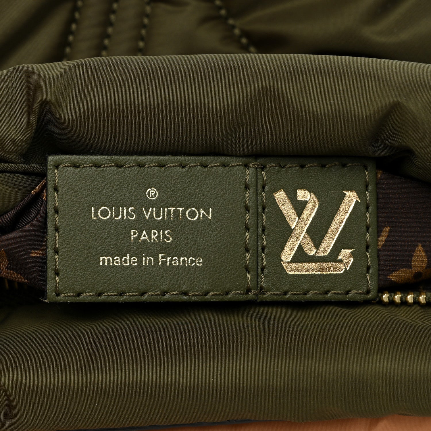 Louis Vuitton Econyl Monogram Pillow Maxi Multi Pochette Accessories Kaki Beige 6 of 9
