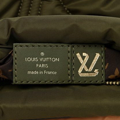 Louis Vuitton Econyl Monogram Pillow Maxi Multi Pochette Accessories Kaki Beige 6 of 9