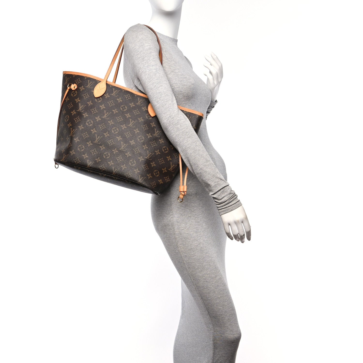 Louis Vuitton Monogram Neo Neverfull MM Pivoine 2 of 10