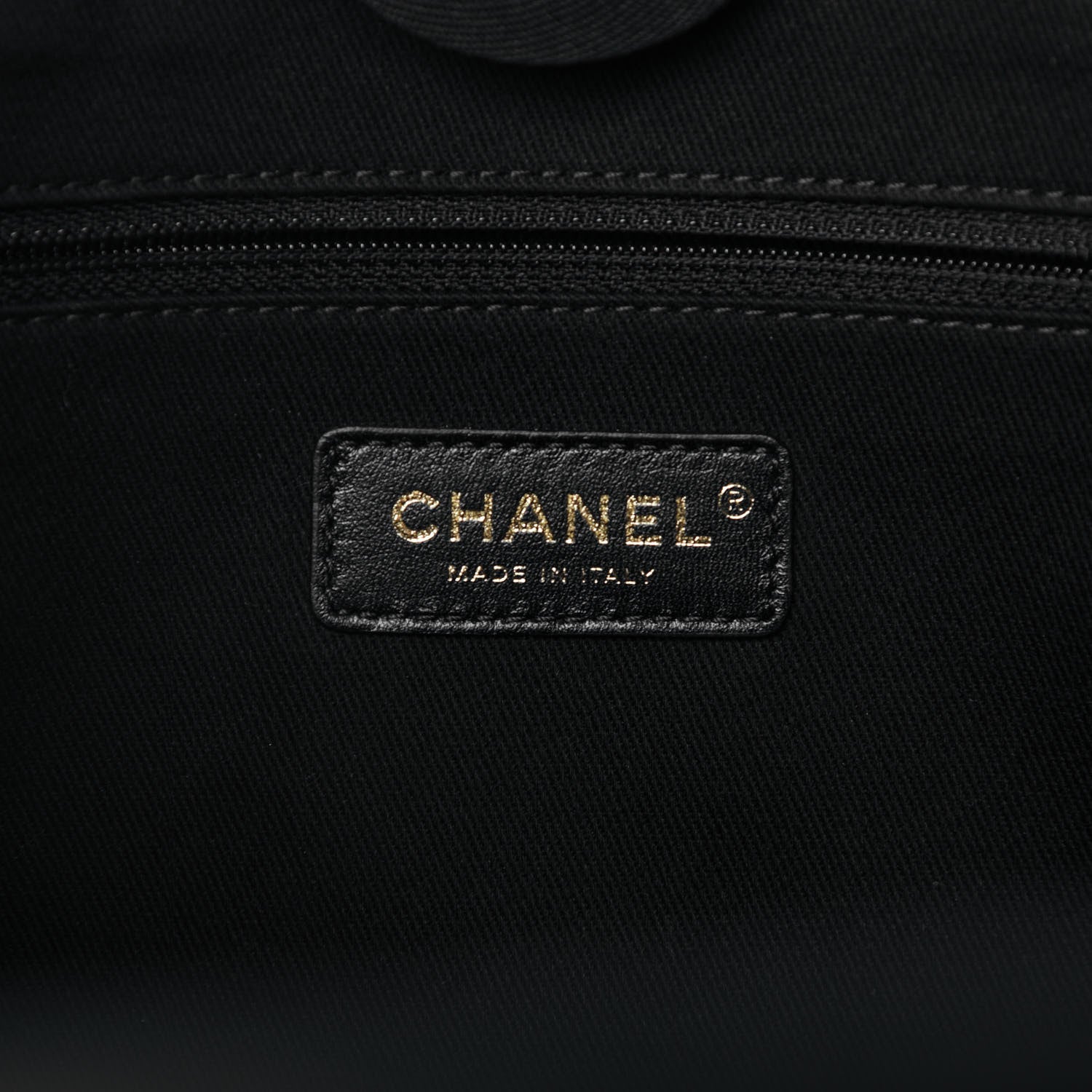 Chanel Mixed Fibers Calfskin Small Deauville Tote Black 8 of 13