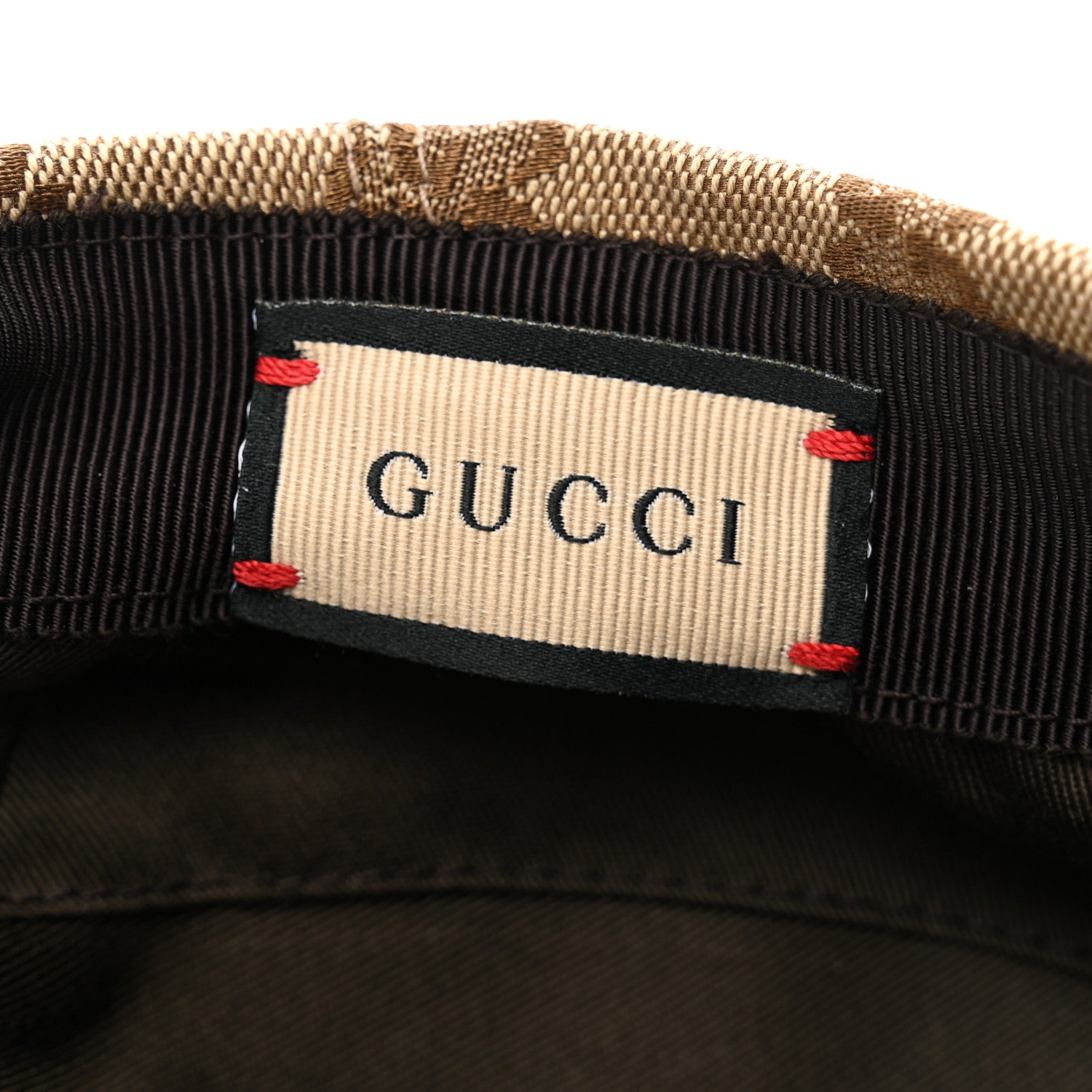 Gucci Monogram Flat Cap S Beige 8 of 10