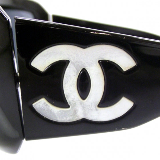 Chanel Mother of Pearl Sunglasses 5076H Black 6 of 9
