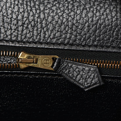 Hermes Ardennes Kelly Retourne 40 Black 29 of 36