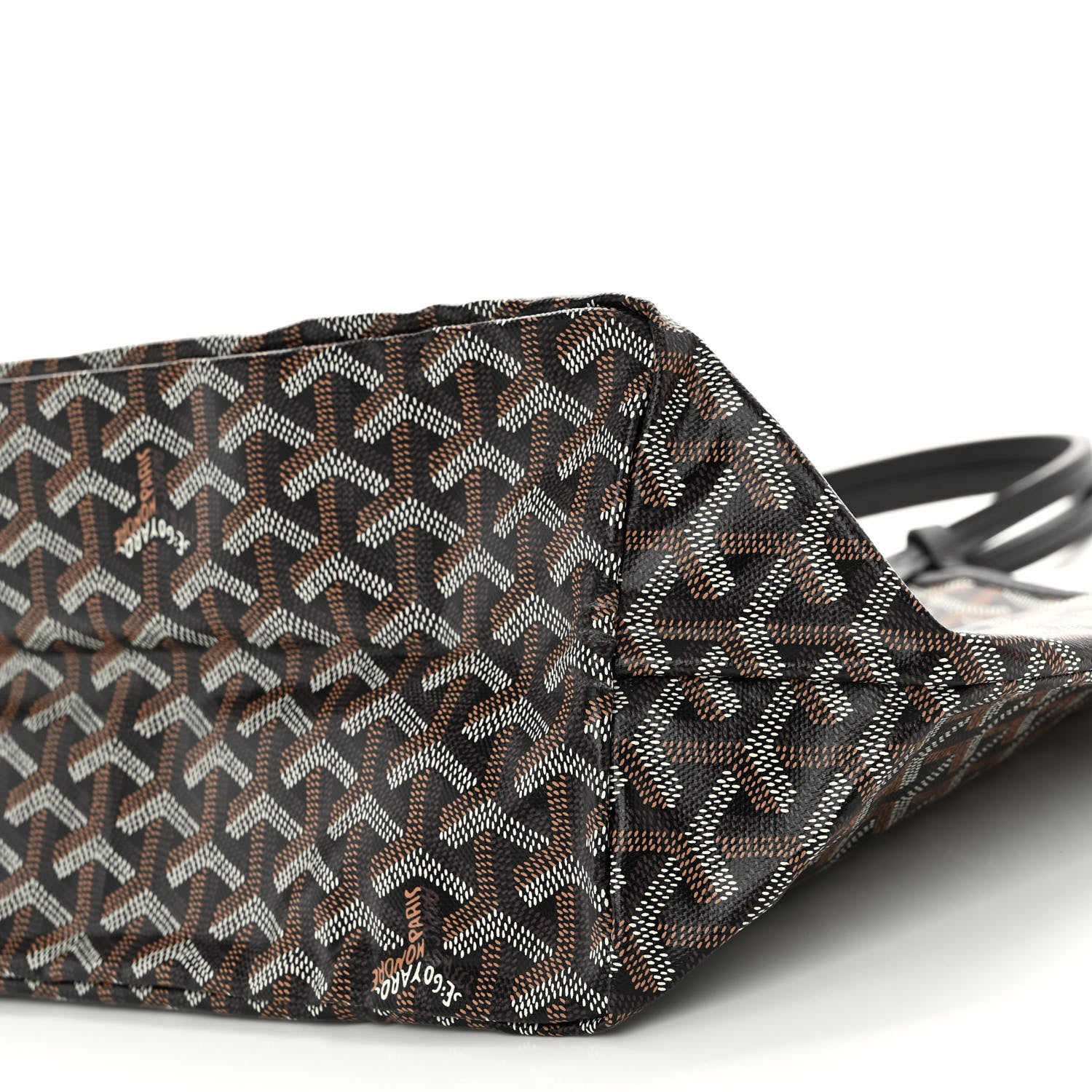 Goyard Goyardine Saint Louis PM Black 10 of 10