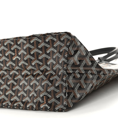 Goyard Goyardine Saint Louis PM Black 10 of 10
