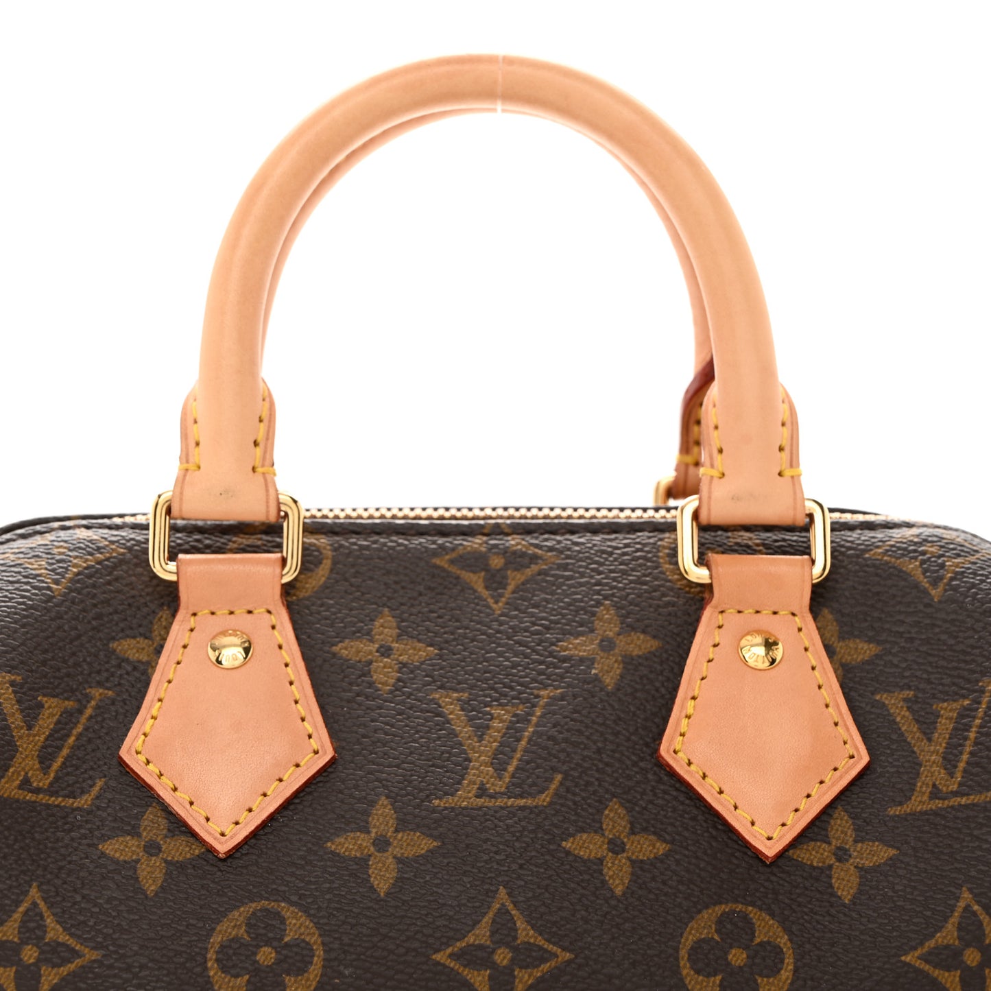 LOUIS VUITTON Monogram Speedy Bandouliere 20