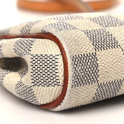 Louis Vuitton Damier Azur Eva Clutch 7 of 11