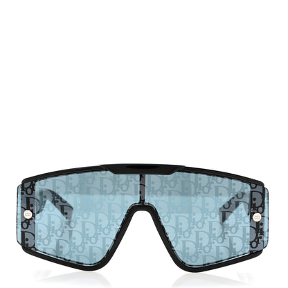 Christian Dior Acetate Diorxtrem MU Oblique Mask Sunglasses Black 2 of 9