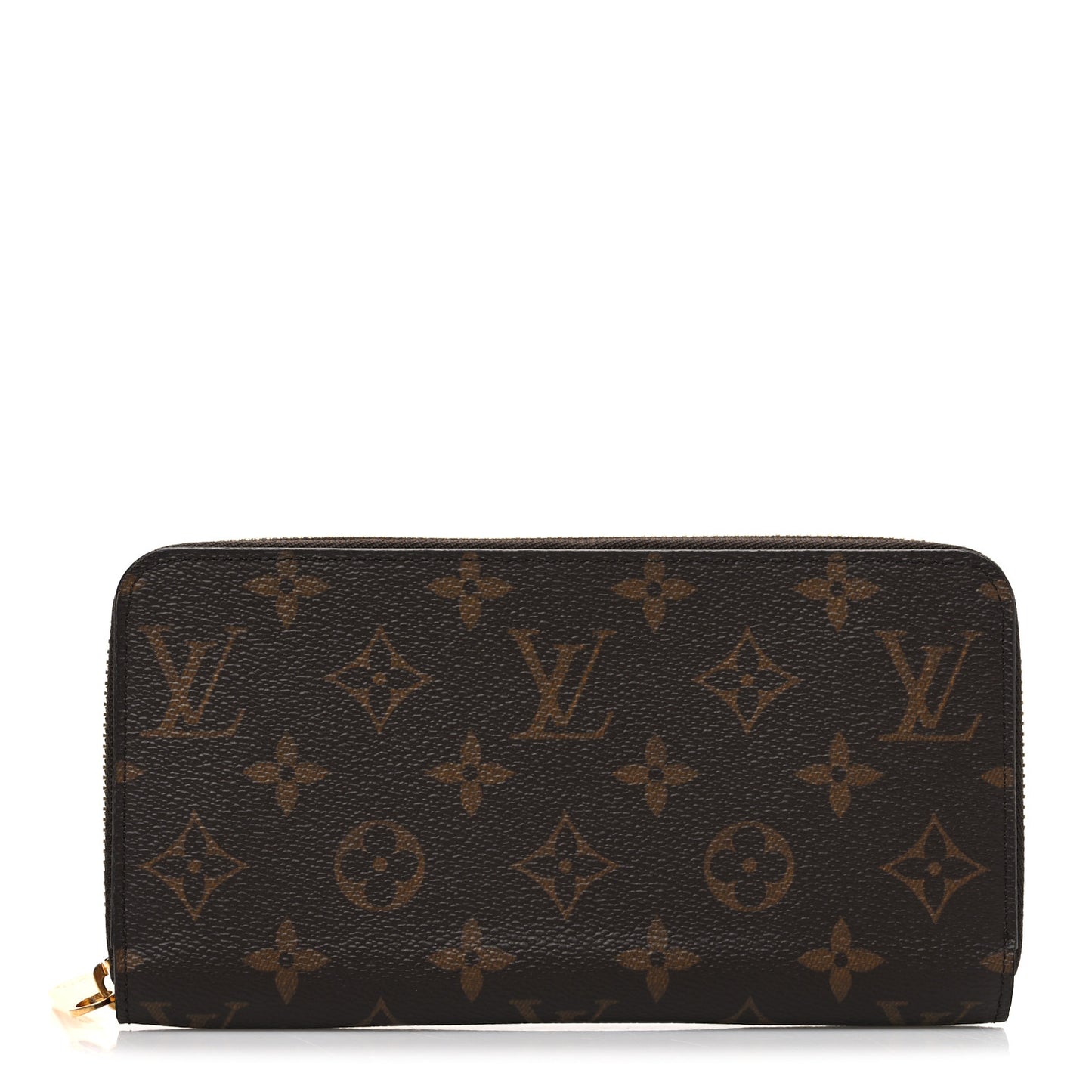 Monogram Zippy Wallet Coquelicot