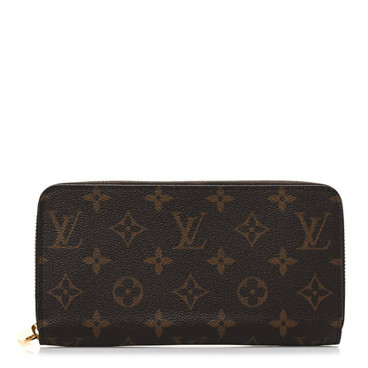 Louis Vuitton Monogram Zippy Wallet Coquelicot 1 of 8