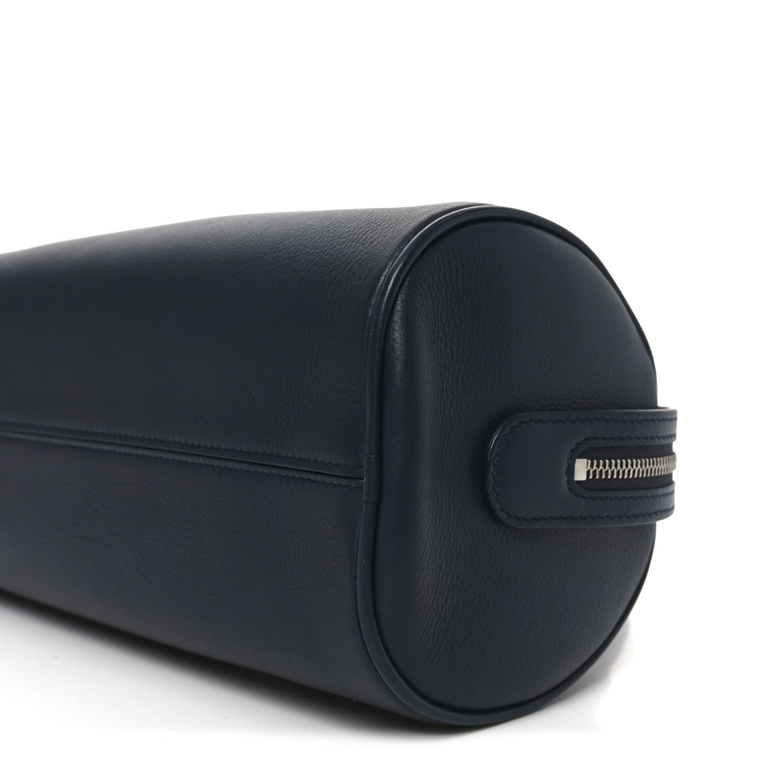 The Row Grained Calfskin Edith Bag Prussian Blue 9 of 9