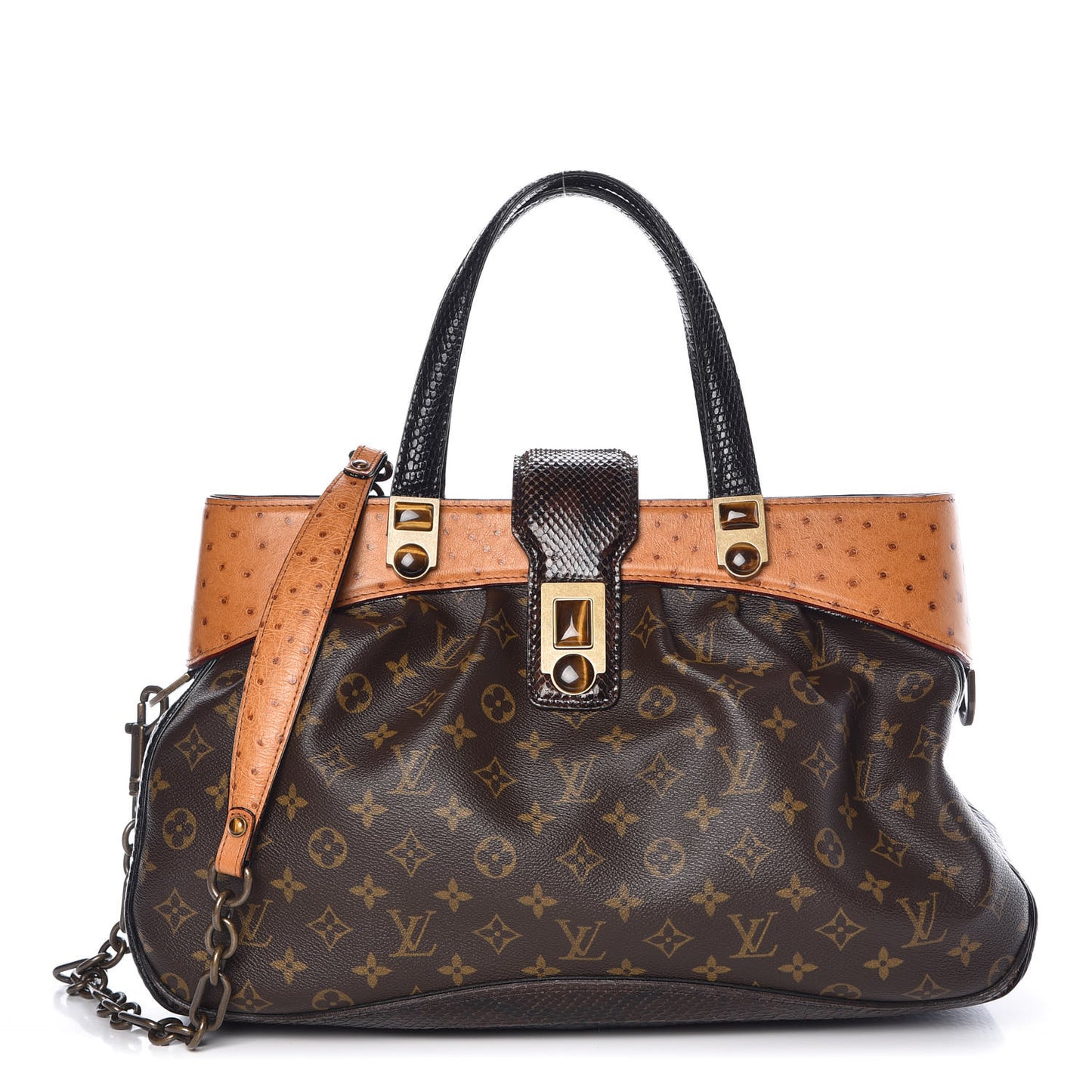 Monogram Ostrich Oskar Waltz
