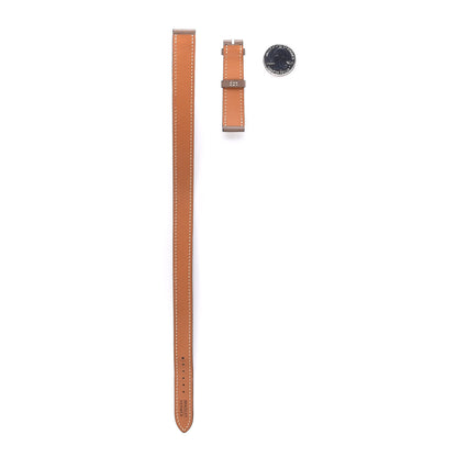 Hermes Swift 16mm Medor Double Tour Watch Strap TPM Etoupe 2 of 6