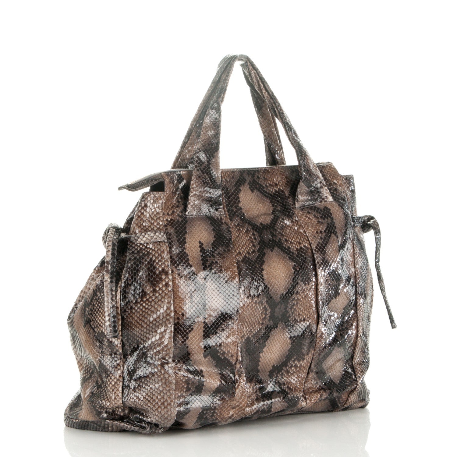 Gucci Python Large Hysteria Tote 3 of 7