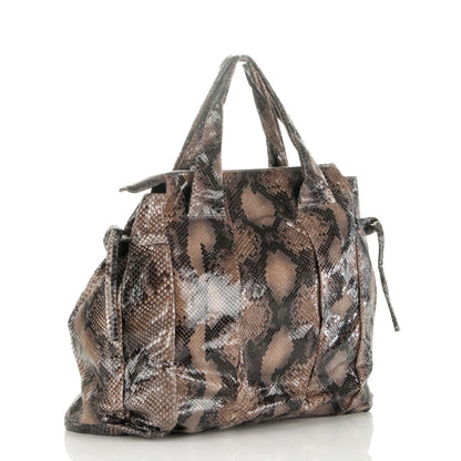 Gucci Python Large Hysteria Tote 3 of 7