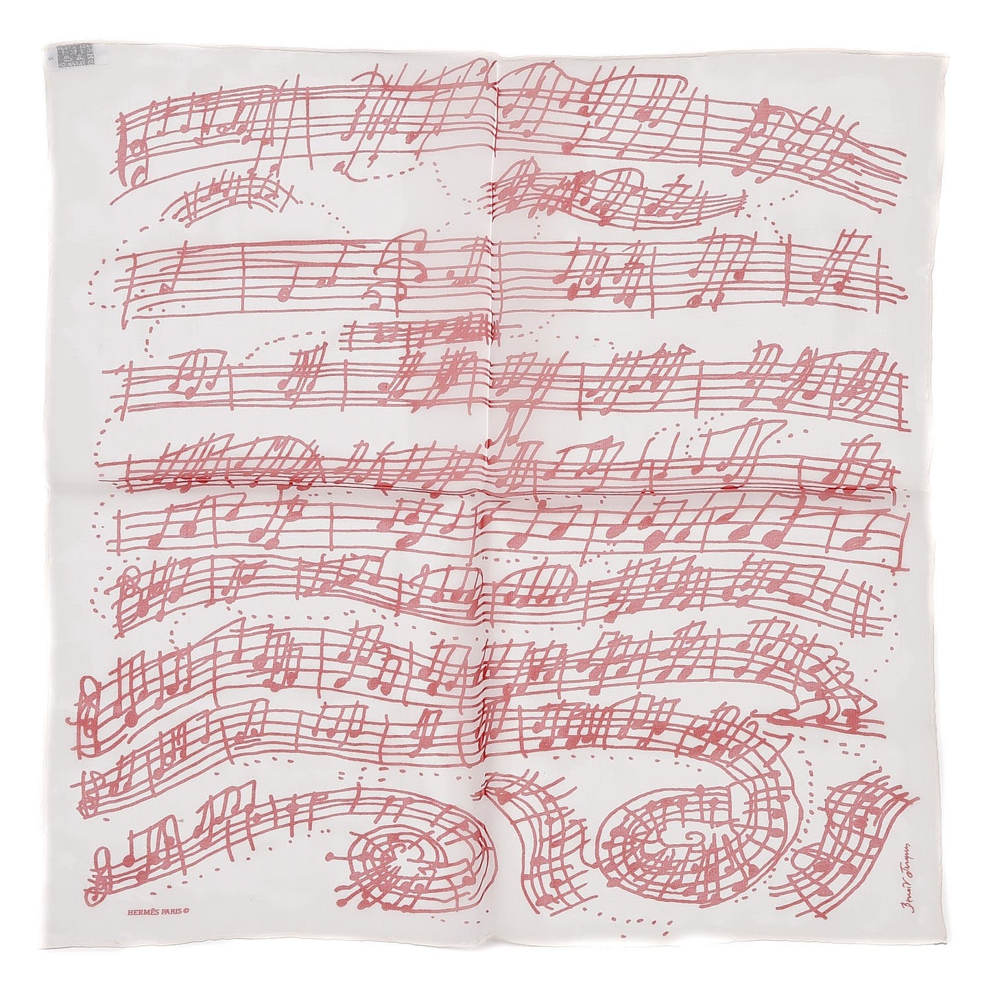 Silk Mousseline Pocket Square