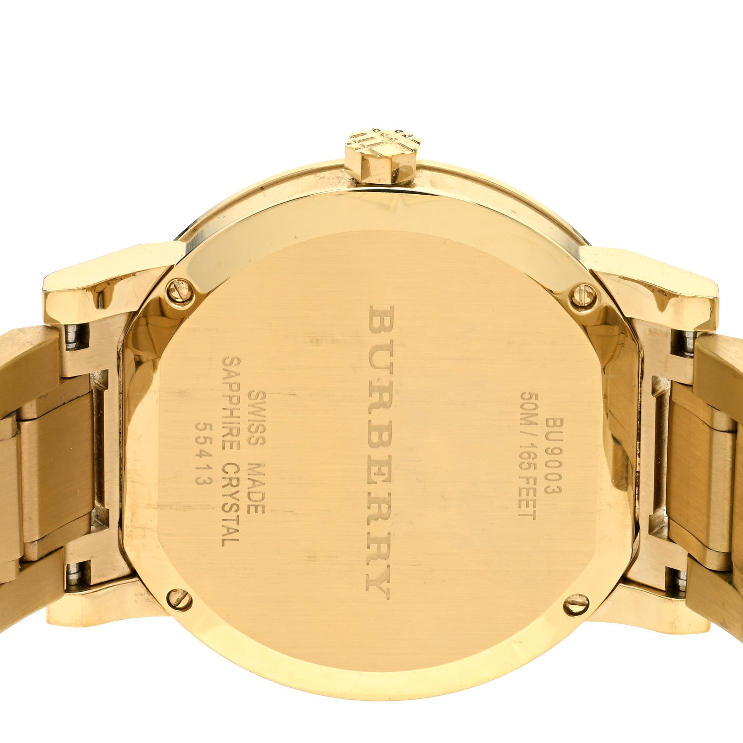 Burberry Stainless Steel 38mm The City Quartz Watch BU9003 4 of 5