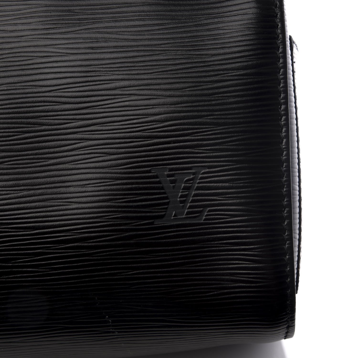 Louis Vuitton Epi Speedy 25 Black 10 of 10
