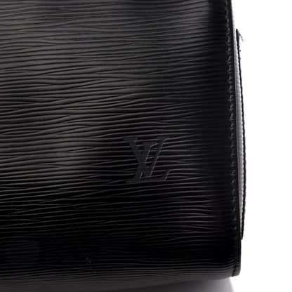 Louis Vuitton Epi Speedy 25 Black 10 of 10