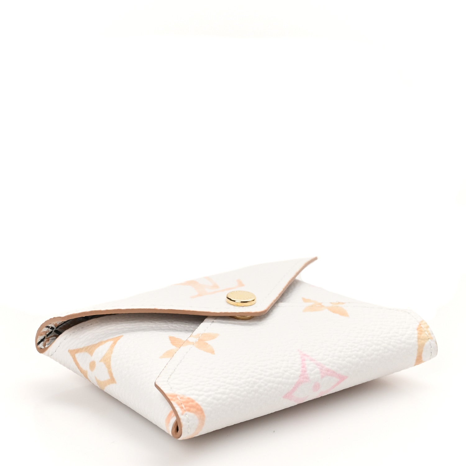 Louis Vuitton Monogram Resort Small Kirigami Pochette Insert White Beige 4 of 7