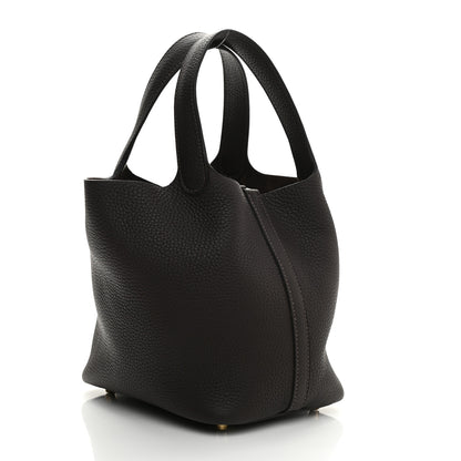 Hermes Taurillon Clemence Picotin Lock 18 PM Ebene 2 of 10