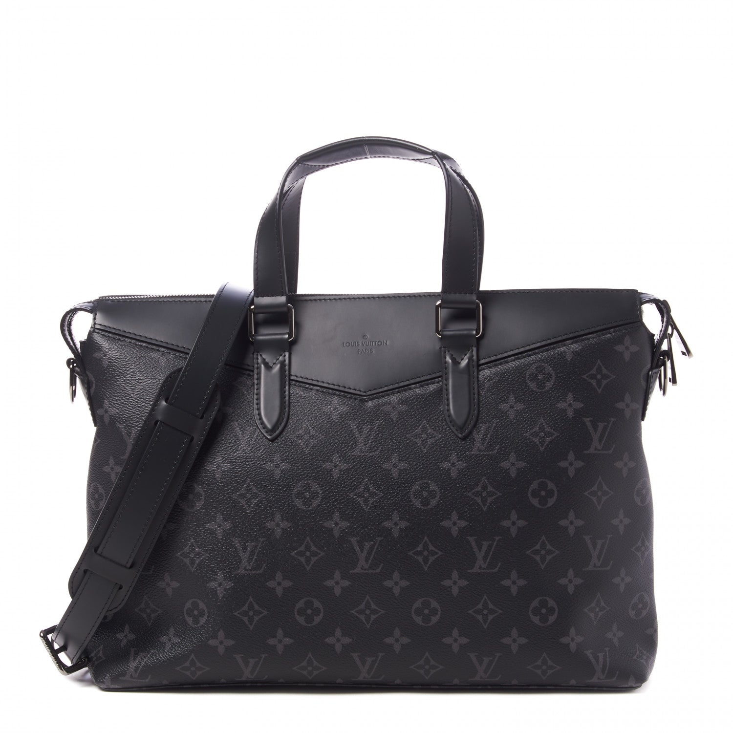 Louis Vuitton Monogram Eclipse Explorer Briefcase 1 of 10