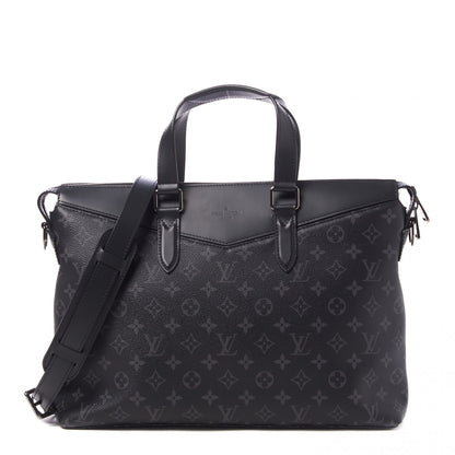 Louis Vuitton Monogram Eclipse Explorer Briefcase 1 of 10