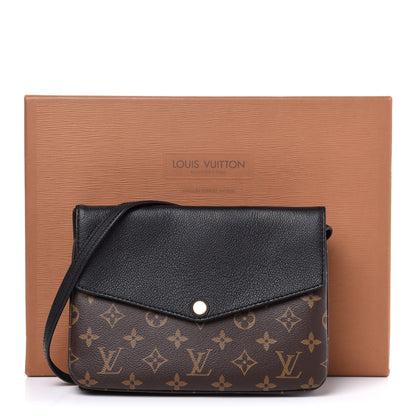 Louis Vuitton Monogram Twice Pochette Black 11 of 11