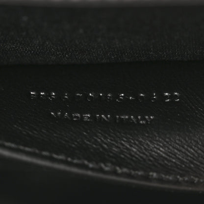 Saint Laurent Grain De Poudre Textured Mixed Matelasse Medium Triquilt Monogram Satchel Storm 7 of 11
