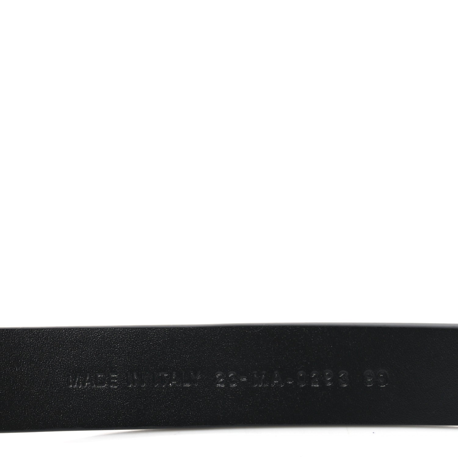 Christian Dior Calfskin Metamorphose Belt 90 34 Black 5 of 6