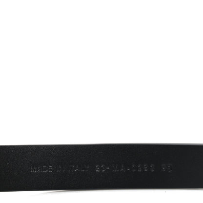 Christian Dior Calfskin Metamorphose Belt 90 34 Black 5 of 6